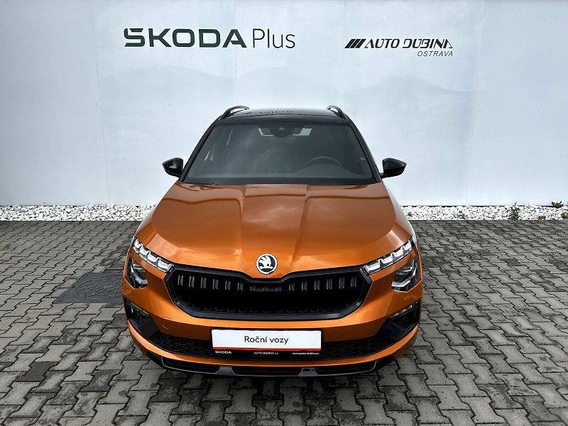 Škoda Kamiq (2024) 1.0 TSI 85kW DSG Monte Carlo - fotka 4 z 35