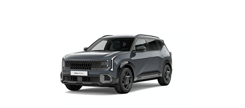 Kia Seltos 1,6 T-GDi GPF 4x2 7DCT X-LINE - fotka 1 z 6