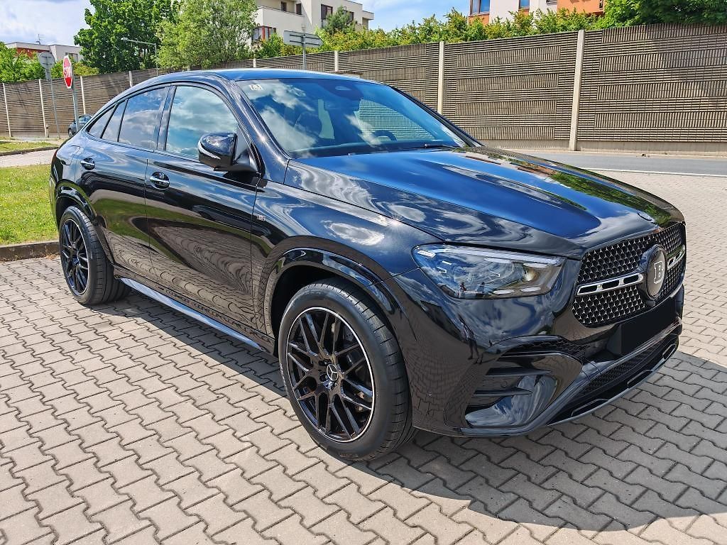 Mercedes-Benz GLE 450d 4M Coupe BRABUS
