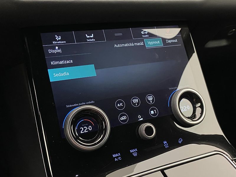 Land Rover Range Rover Velar D300 HSE AWD AUT CZ - fotka 43 z 55