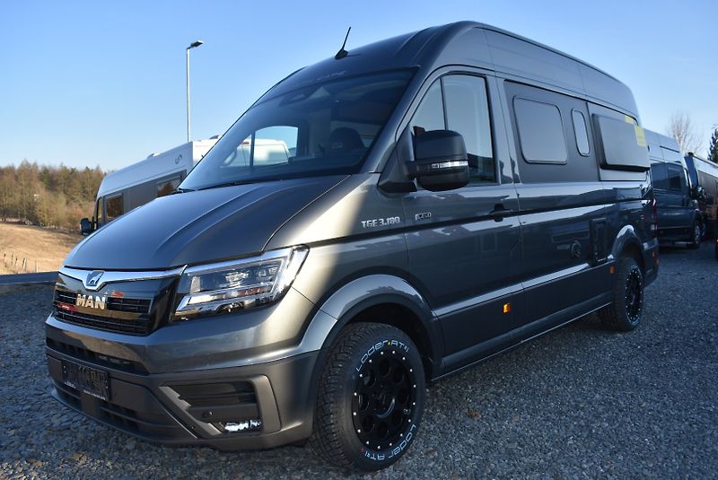 North Cape Adventure 6XT (2025) MAN TGE 2,0 Aut. 4x4 130kW - fotka 2 z 45