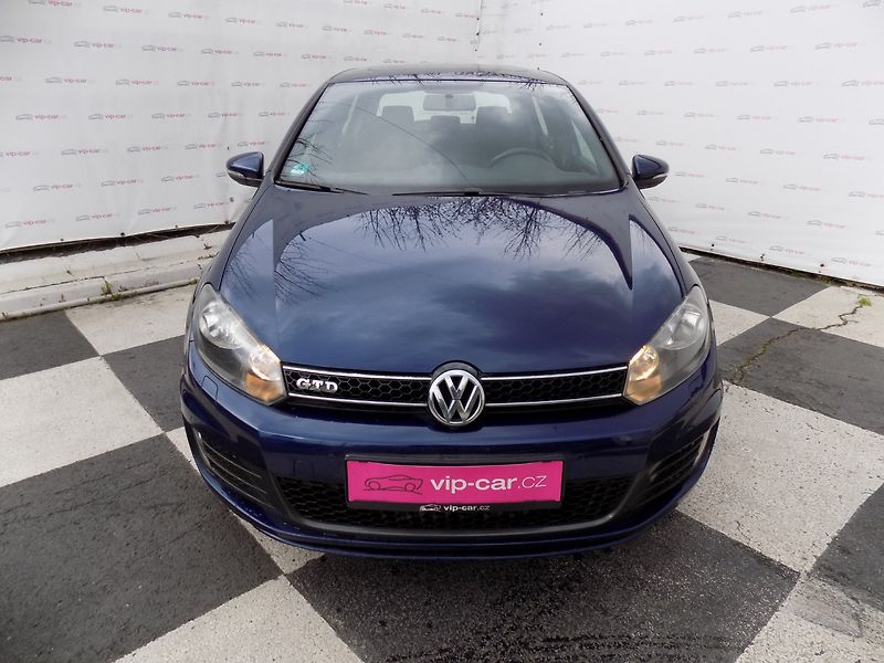 Volkswagen Golf (2012) 2.0 TDI/GTD/2.Maj/Klimatizace/ - fotka 4 z 45