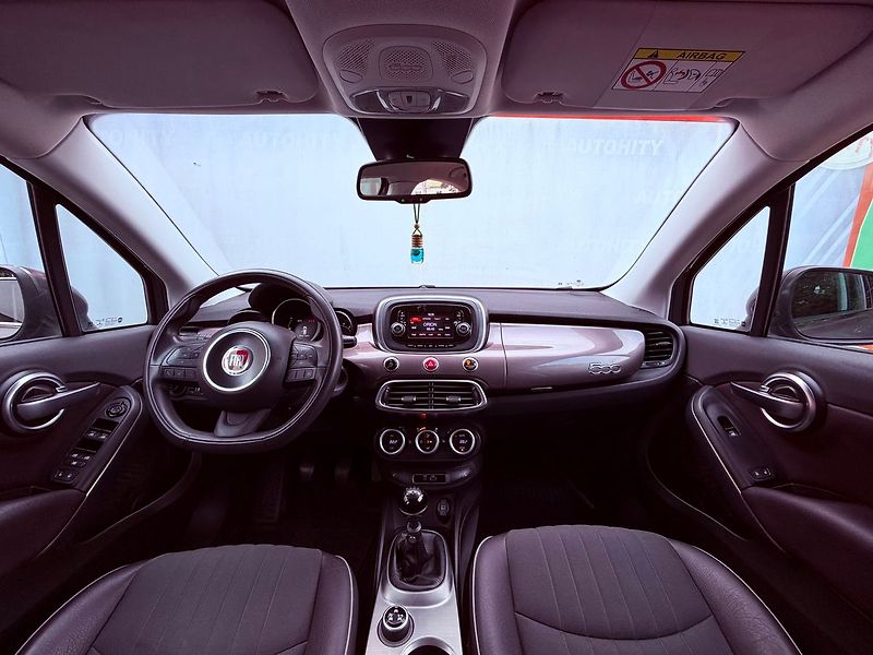 Fiat 500X 1.4 MultiAir Turbo, ČR - fotka 16 z 25