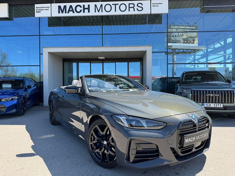 BMW Řada 4 M440i xDrive Cabrio TOP - fotka 2 z 43
