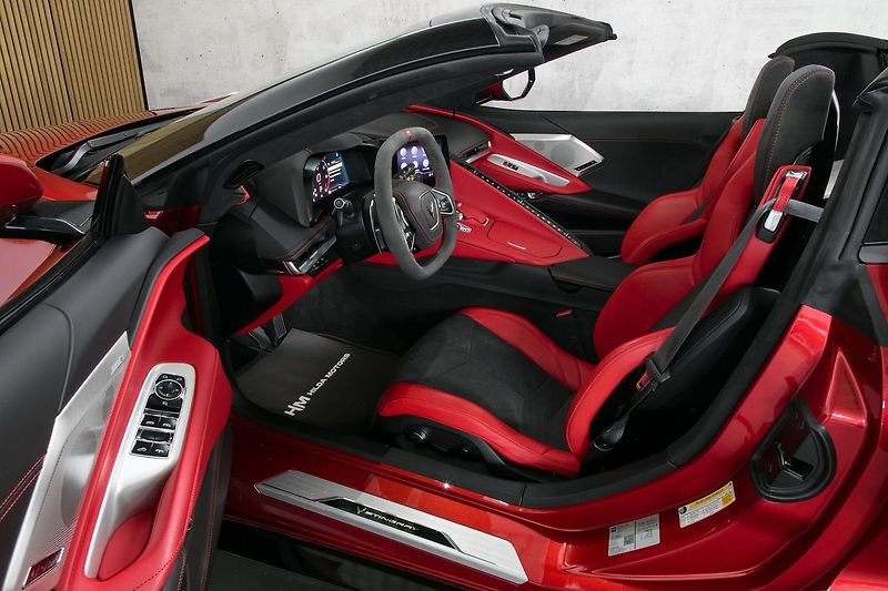 Chevrolet Corvette 6.2 C8 Convertible 3LT Z51 PPF - fotka 18 z 47