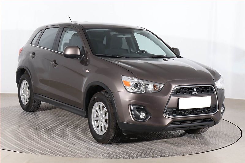 Mitsubishi ASX (2015) 1.6 MIVEC, Serv.kniha, Navi - fotografie inzerátu
