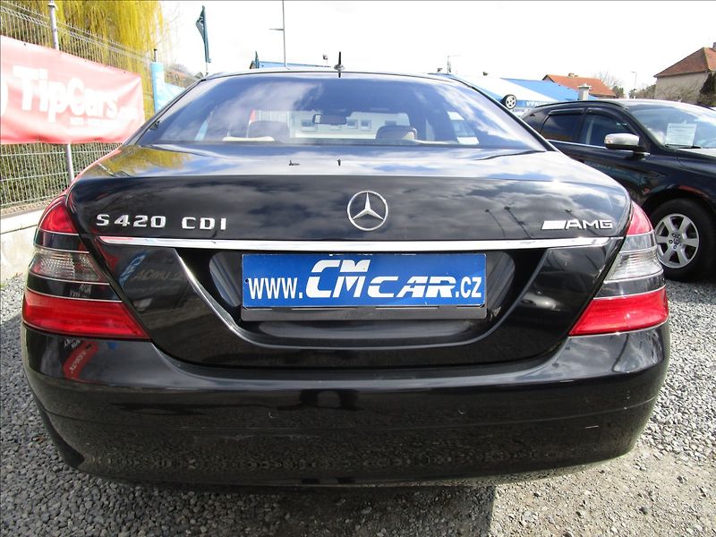 Mercedes-Benz Třídy S S 420CDi V8 AMG - fotka 5 z 59