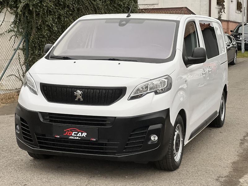 Peugeot Expert 2.0HDi 5MÍST ČR KLIMA odp. DPH - fotografie inzerátu