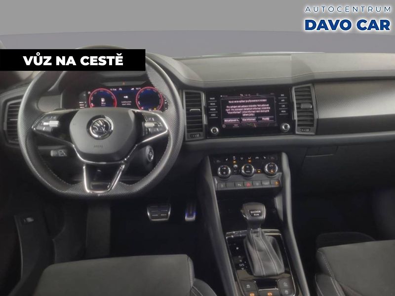 Škoda Kodiaq 2,0 TSI Sportline 4x4 DSG Tažn - fotka 5 z 12