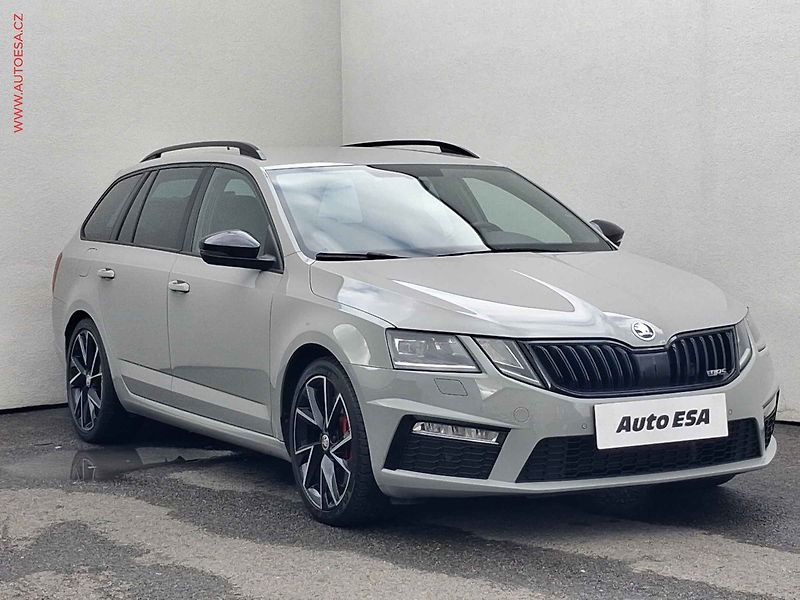 Škoda Octavia (2018) 2.0 TSi, RS, DSG, navi, +kola - fotografie inzerátu