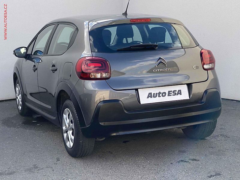 Citroën C3 (2020) 1.2 PT, Feel, LED, navi - fotka 6 z 17
