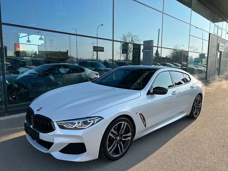 BMW Řada 8 M850i xDrive GranCoupé 08/2025 - fotka 11 z 24
