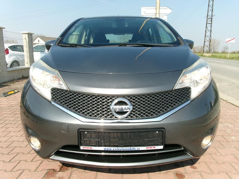 Nissan Note (2013) 1.2i AC BT HF ALU TEMP - fotka 4 z 28