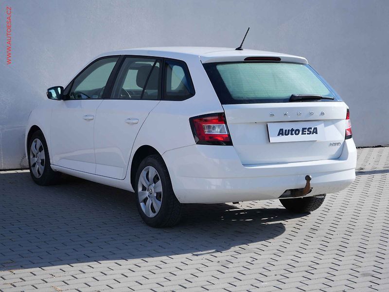 Škoda Fabia (2016) 1.4TDi, ČR, Ambition, TZ - fotka 6 z 18
