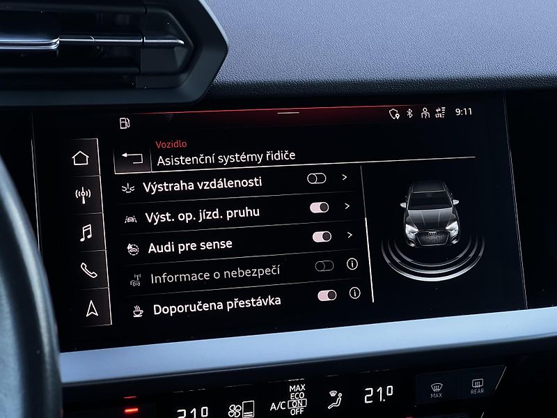 Audi A3 35TFSI 110kW Aut S-Line DPH TZ - fotka 18 z 23
