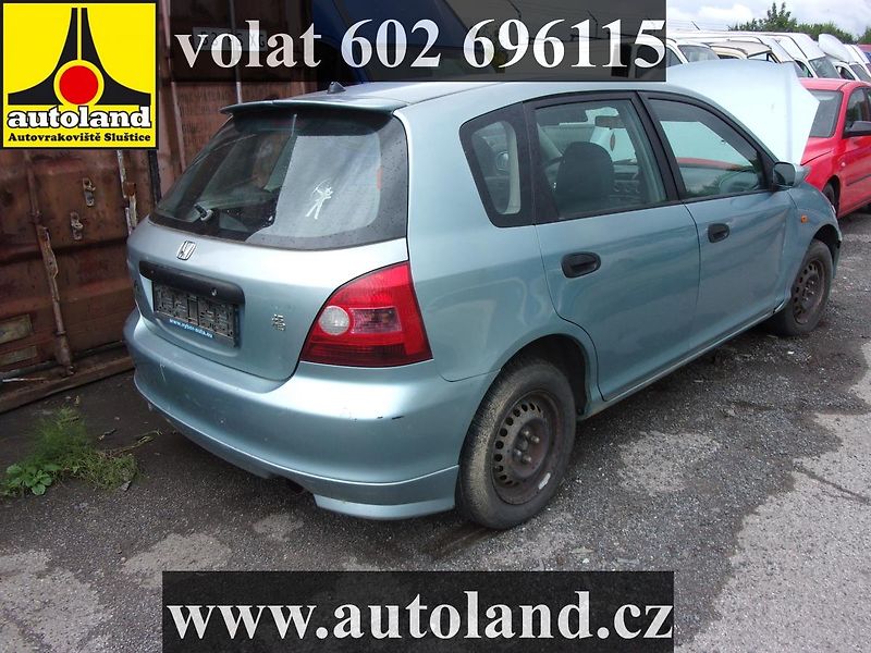 Honda Civic (2004) VOLAT 602 696115 - fotka 3 z 8