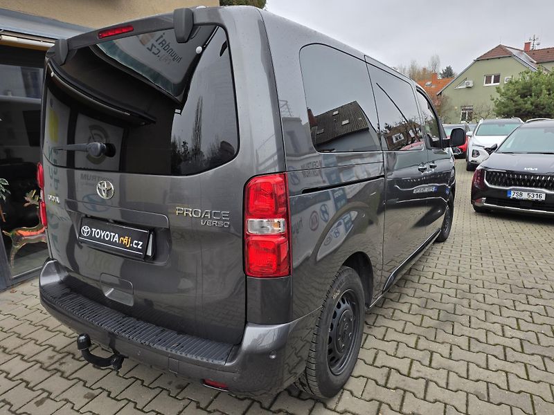 Toyota ProAce 2.0-7 MÍST-PANORAMA - fotka 11 z 21