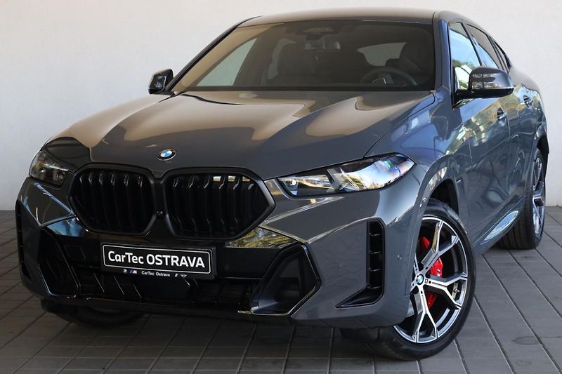BMW X6 xDrive30d - fotografie inzerátu