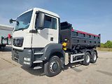 MAN TGS 33.440 6X6 BB Bordmatik - náhled 2