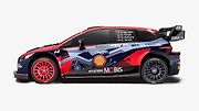 2022 Hyundai i20 N WRC Hybrid Rally Car