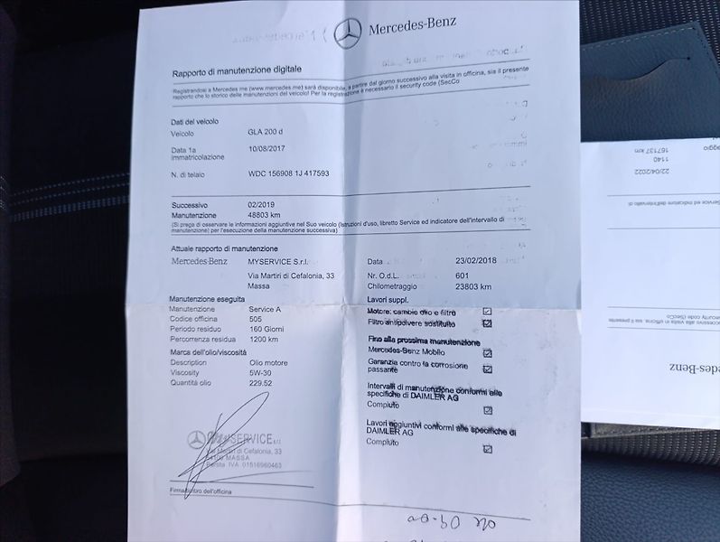 Mercedes-Benz GLA 2,2 200d Kamera Navi Kůže LED - fotka 36 z 38
