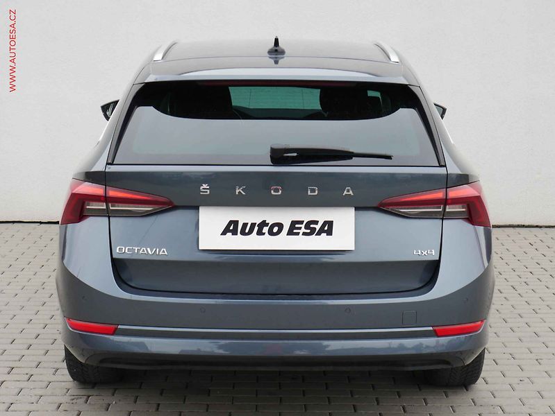 Škoda Octavia (2021) 2.0 TDi 4x4, ČR, Style, DSG - fotka 5 z 21
