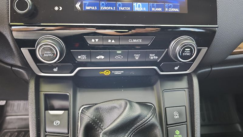 Honda CR-V (2021) 4x2, manuál, ČR, 1. majitel - fotka 31 z 43