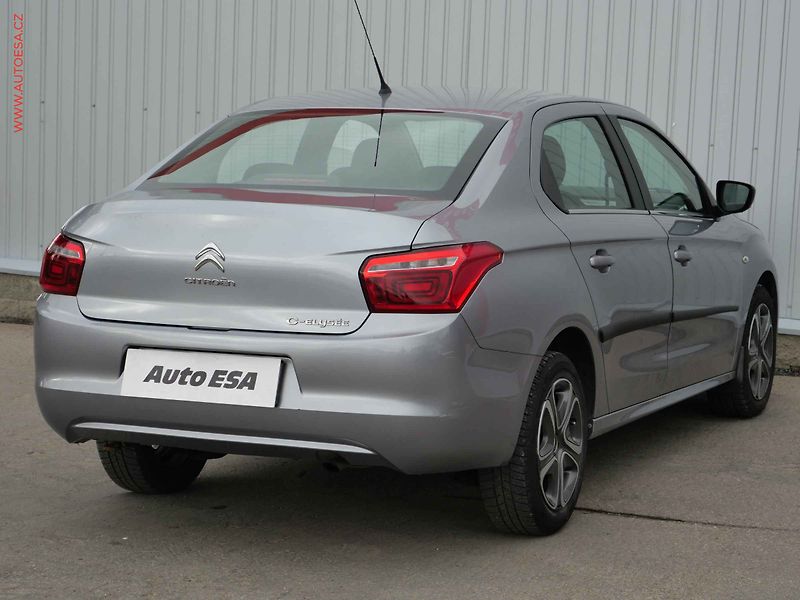Citroën C-Elysée (2019) 1.2 PT, ČR, AC, tempo - fotka 4 z 17