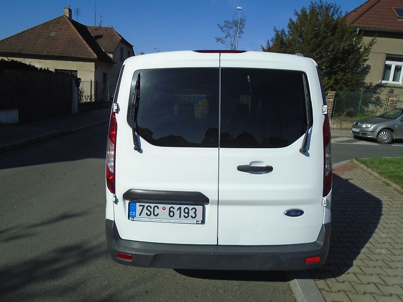 Ford Transit Connect (2018) 1.5 TDCi Long L2.  5Míst - fotka 6 z 28