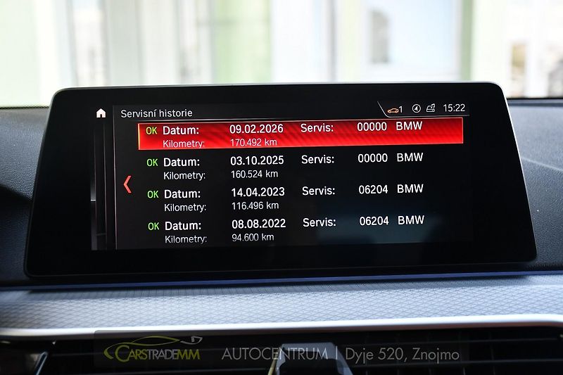 BMW Řada 5 530xD M-SPORT H&K HUD ACC PANO - fotka 37 z 51