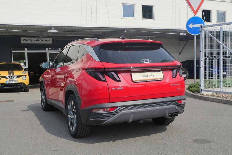 Hyundai Tucson - fotka 4 z 6