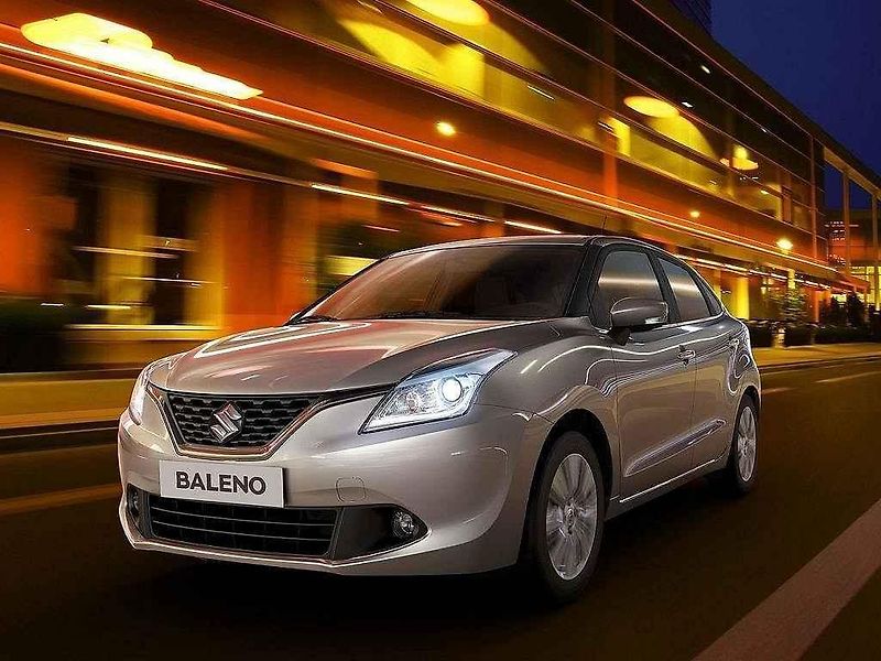 Suzuki Baleno.