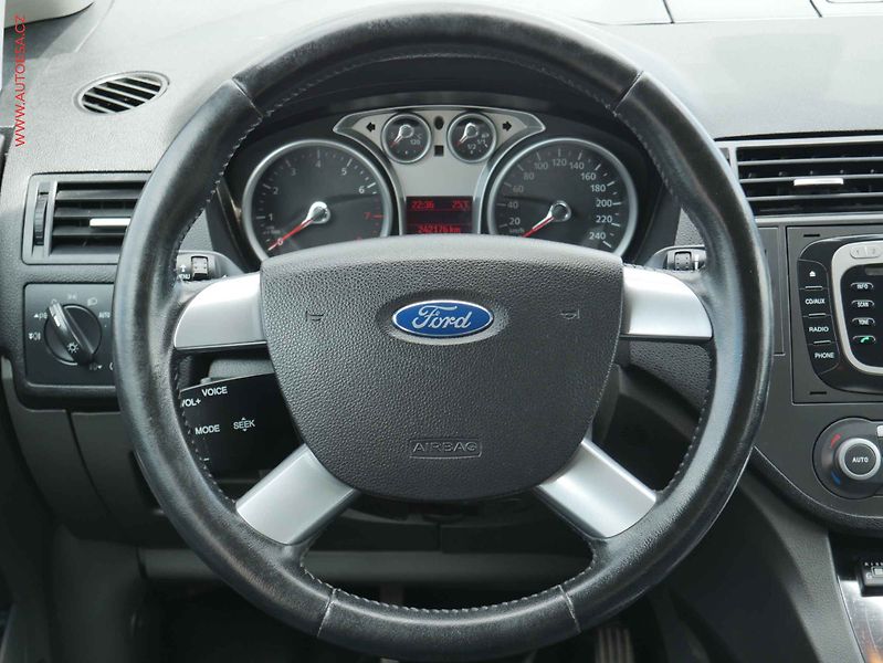 Ford C-MAX (2009) 2.0 i, AC, temp - fotka 15 z 16