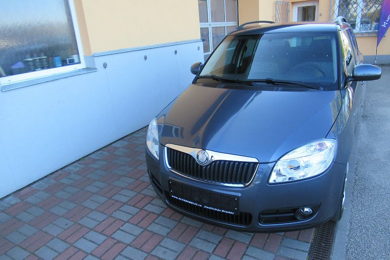 Škoda Fabia 1.2 HTP KLIMA  - fotka 8 z 19