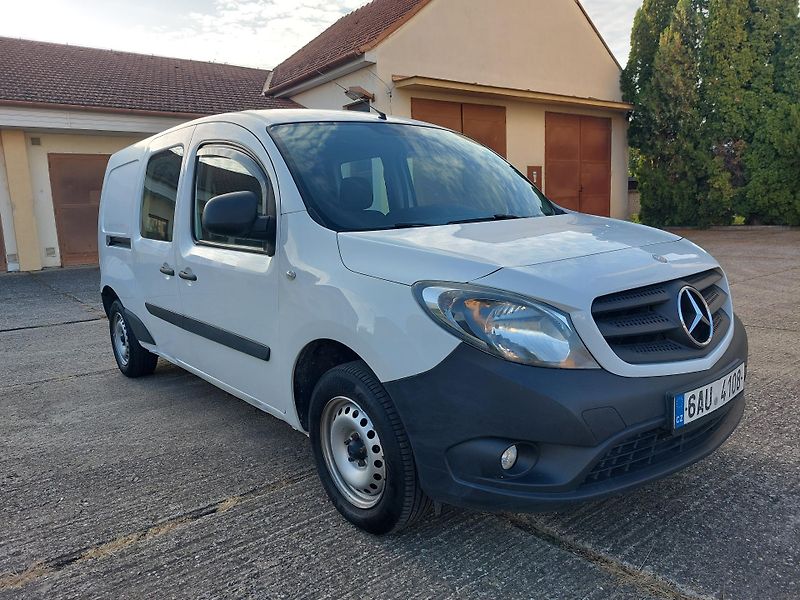 Mercedes-Benz Citan (2018) 1,5 CDi 66kw 5 míst LONG - fotka 6 z 16