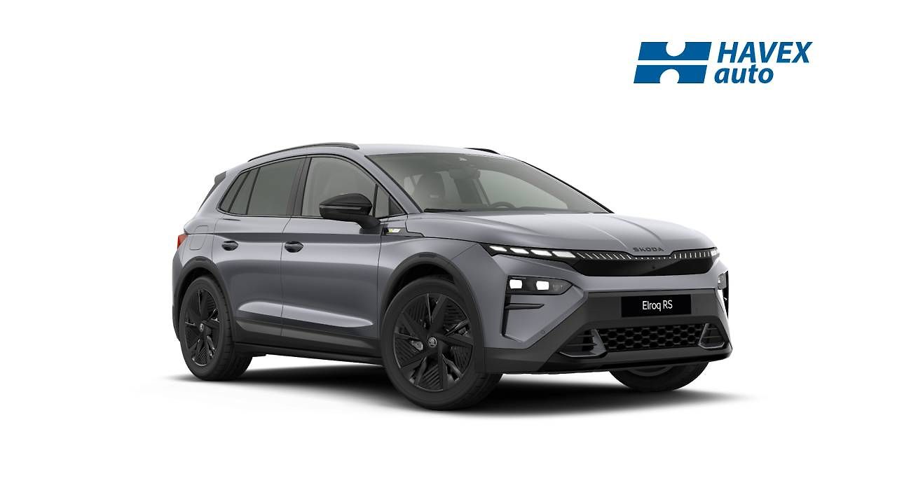Škoda Elroq 85x, 84 kWh 250 kW RS
