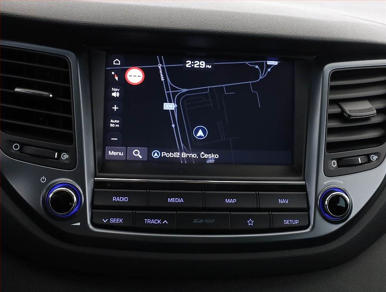 Hyundai Tucson (2018) Trikolor 1.6 T-GDI, 4X4 - fotka 14 z 18