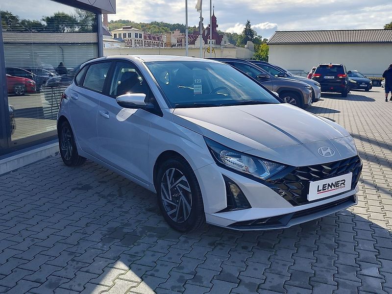 Hyundai i20 1.0 T-GDI/74kW Comfort Club AT - fotka 3 z 29
