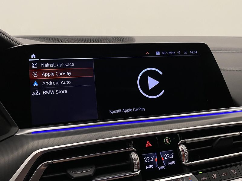 BMW X5 M50D xDrive CZ AUT REZERVACE - fotka 119 z 123