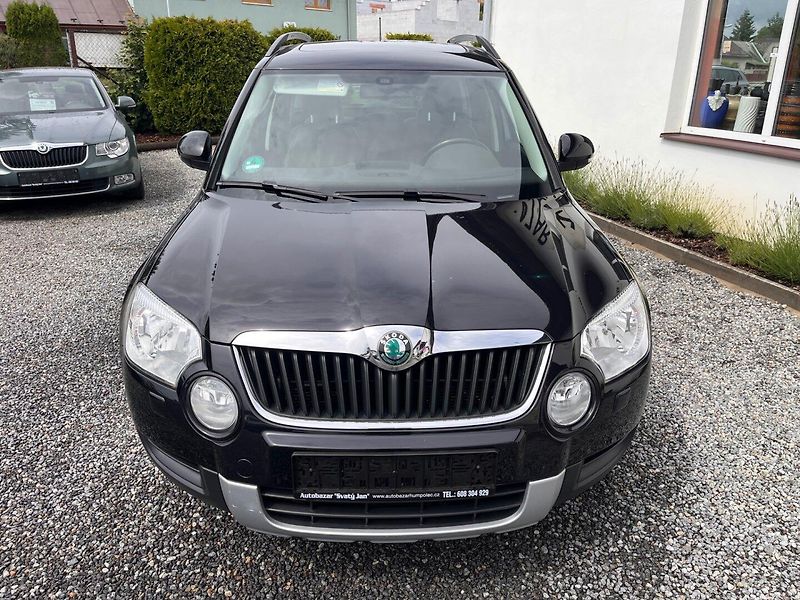 Škoda Yeti (2012) 2.0 TDI NAVI Rozvody - fotka 6 z 18