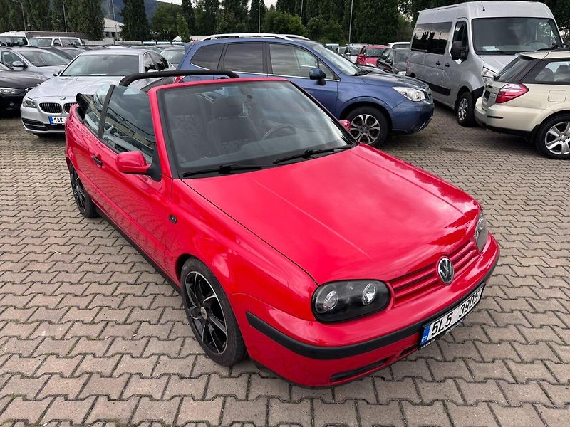 Volkswagen Golf (1999) 3 CABRIO 1,6 GL 74 KW STK - fotka 7 z 50