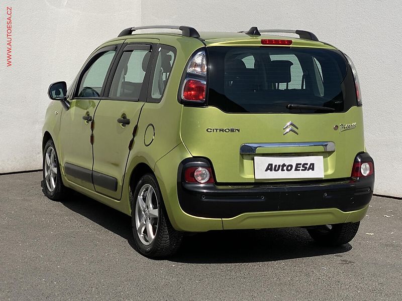 Citroën C3 Picasso (2009) 1.4 i, AC, temp - fotka 6 z 15