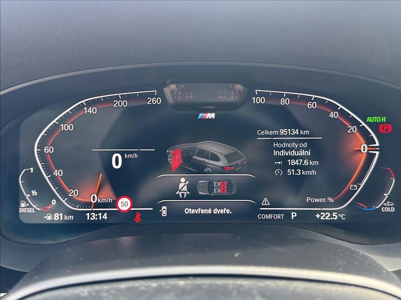 BMW Řada 5 540XD,250kw,M packet - fotka 23 z 34