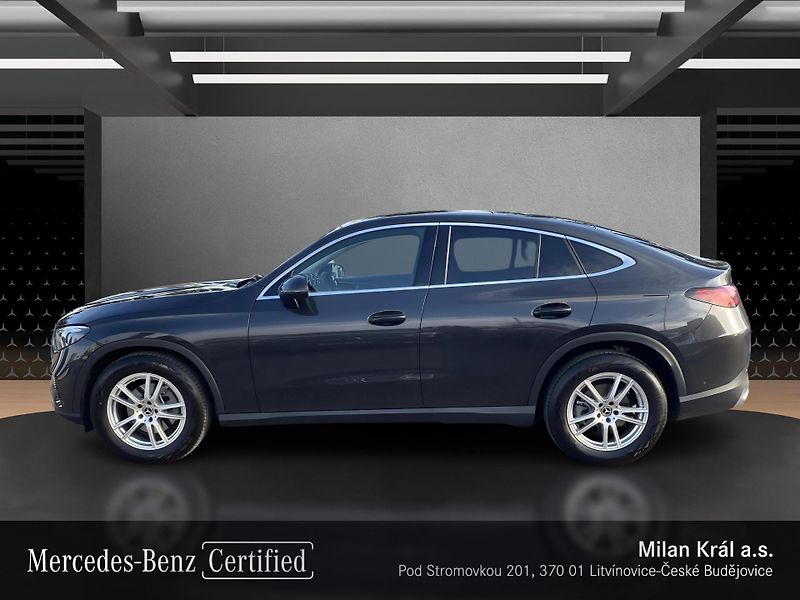Mercedes-Benz GLC GLC 220d 4M kupé AVANTGARDE - fotka 2 z 27