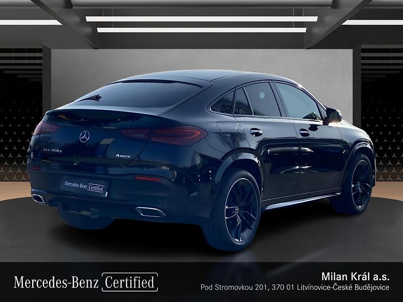 Mercedes-Benz GLE 450d 4M kupé AMG - fotka 5 z 28