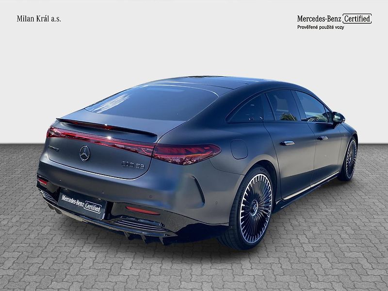 Mercedes-Benz EQS AMG EQS 53 4MATIC+ Electric Ar - fotka 5 z 24