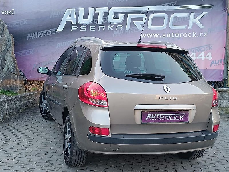 Renault Clio Kombi, 1.2TCE/74kW - fotka 7 z 34
