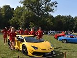 Na zámku Blatná se konala v sobotu 31. srpna 2024 přehlídka výjimečných vozidel Concorso Castle Blatna 2024.