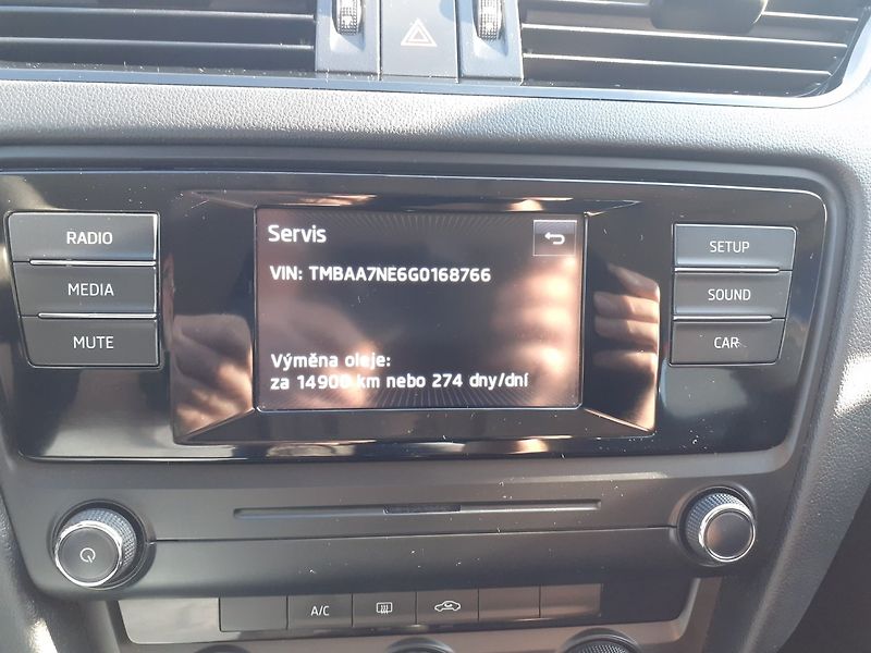 Škoda Octavia (2016) 1.2 TSi ČR 63kW - fotka 12 z 23
