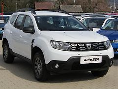 Dacia Duster (2020) 1.5 dCi 4x4, AC, temp - fotografie inzerátu